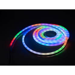EUROLITE LED Pixel Neon Flex 12V RGB 5m with IR Set